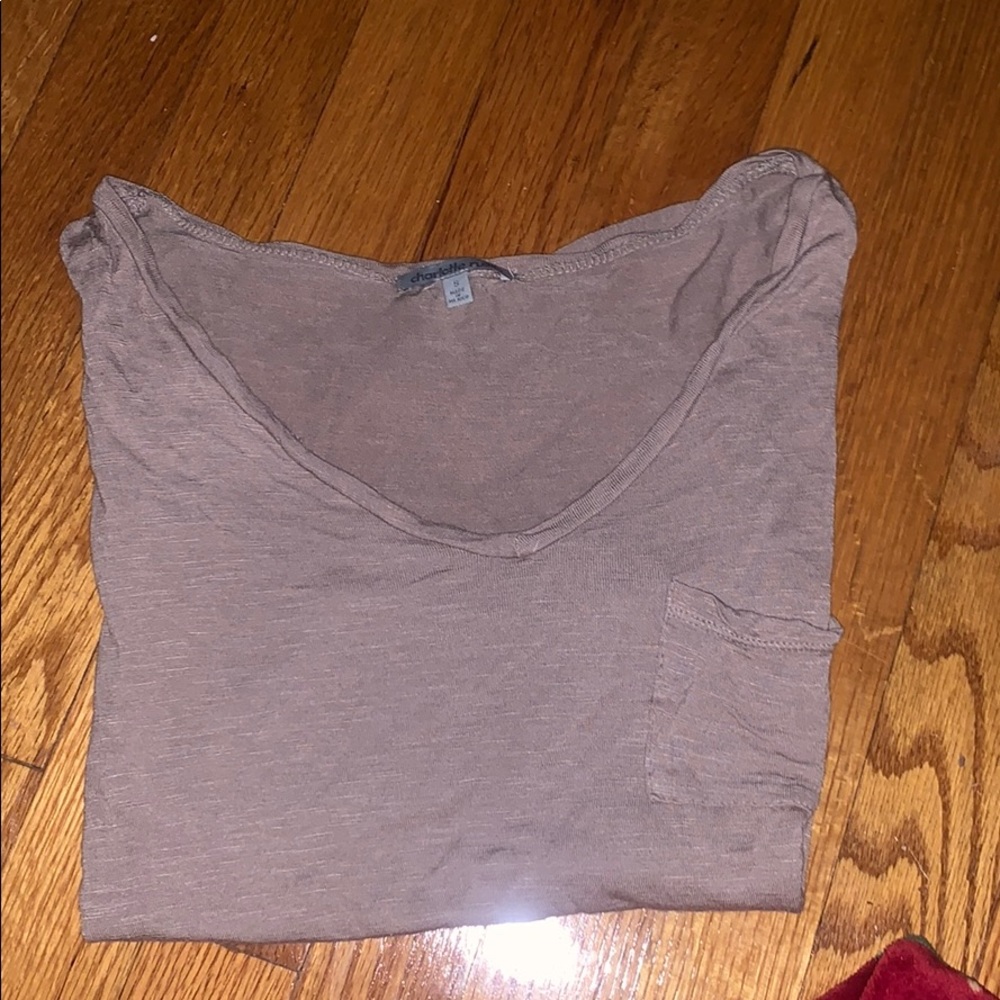 Brown top